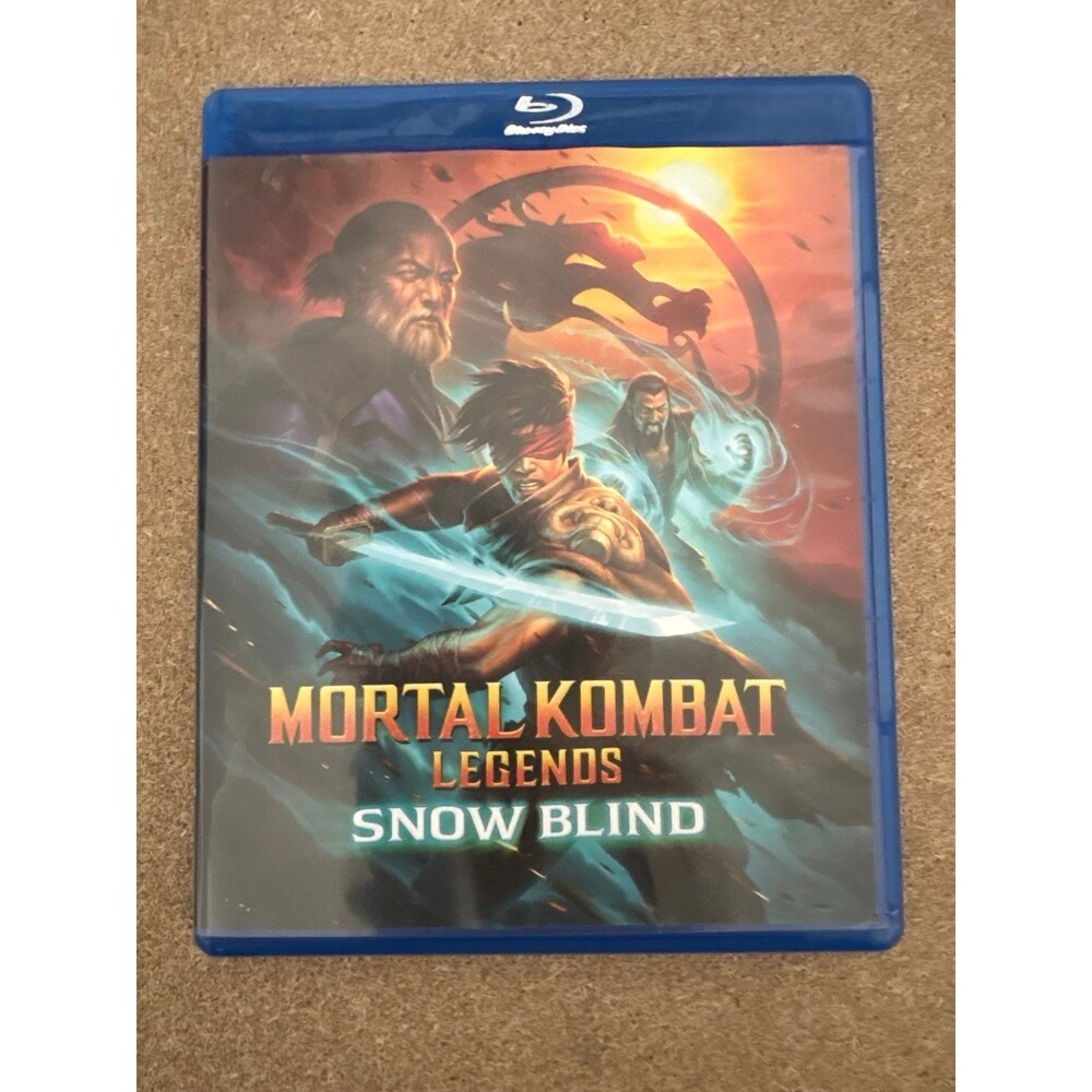 Mortal Kombat Legends Snow Blind Blu Ray